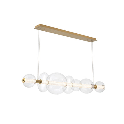 Atomo LED Chandelier in Detail.