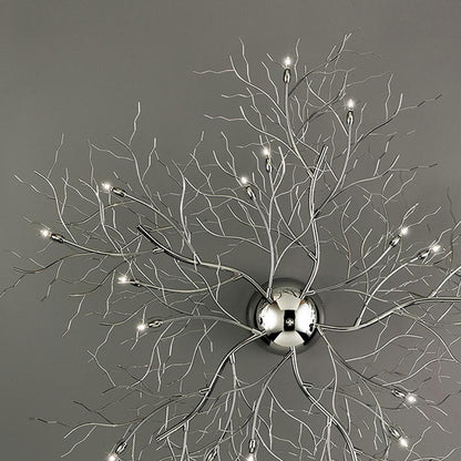 Autumn Flush Mount Ceiling Light in Detail.