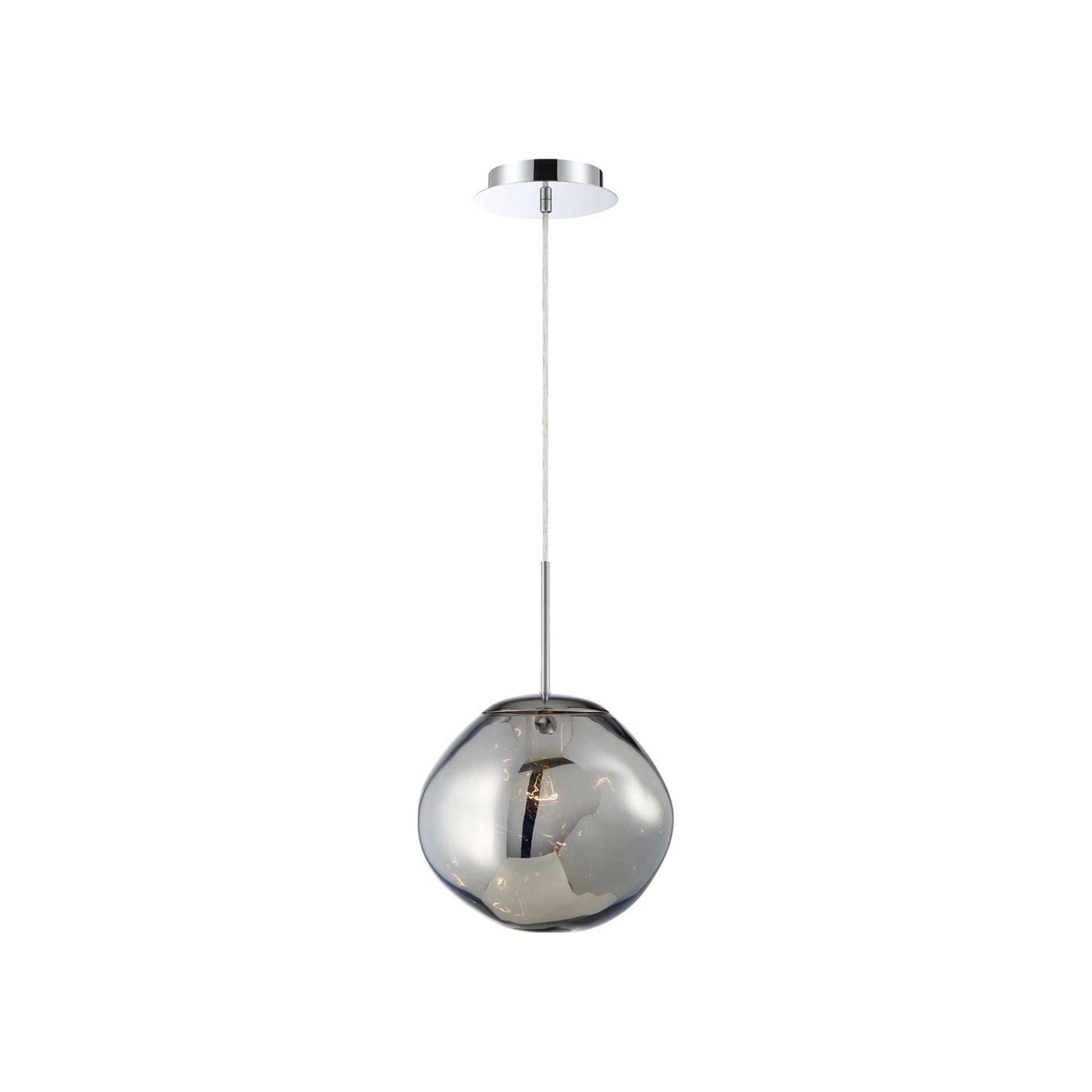 Bankwell Pendant Light in Chrome.