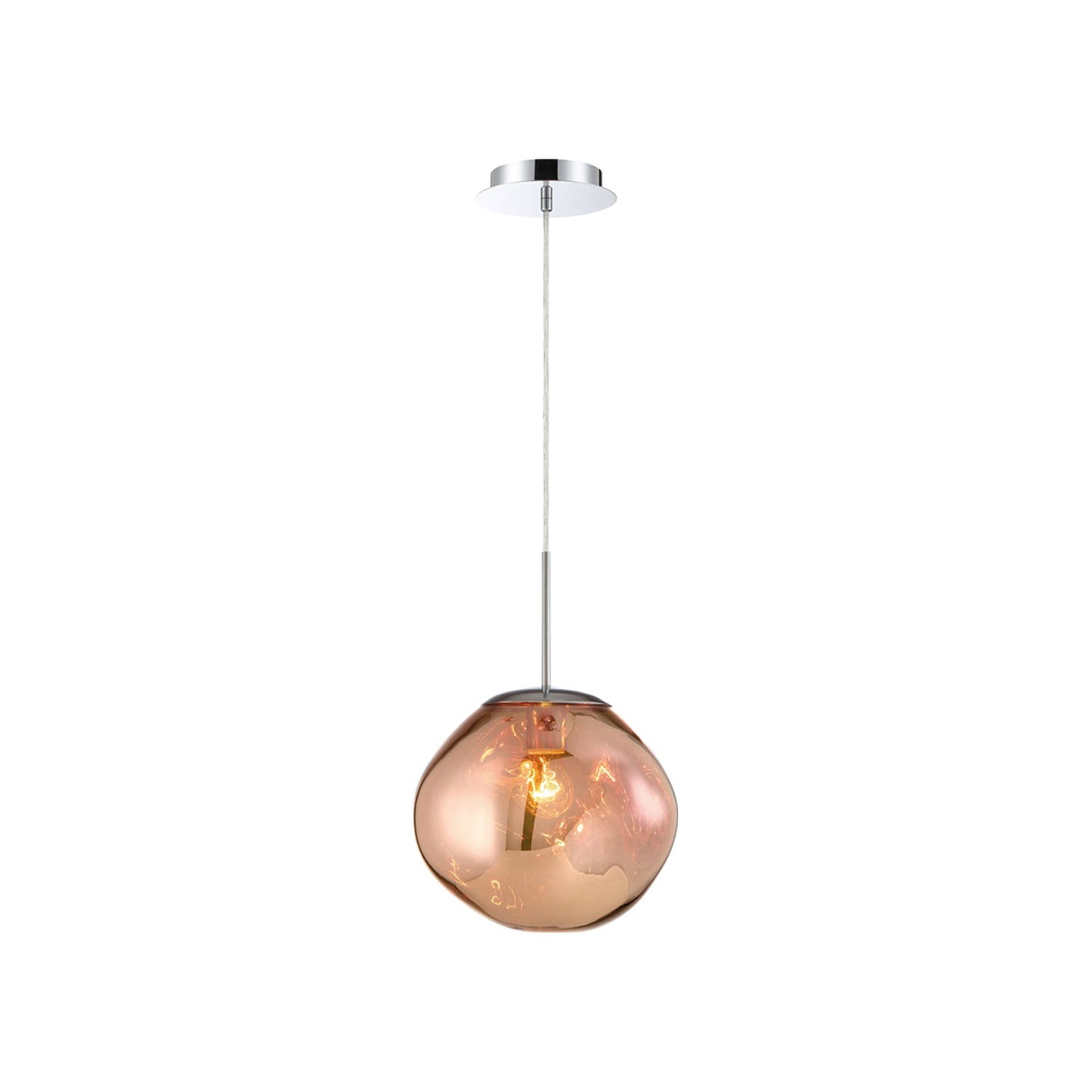 Bankwell Pendant Light in Gold.