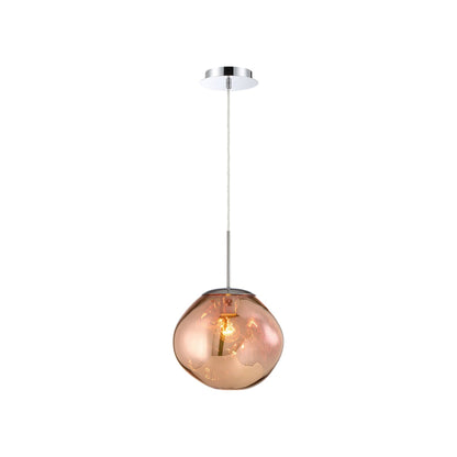 Bankwell Pendant Light in Gold.