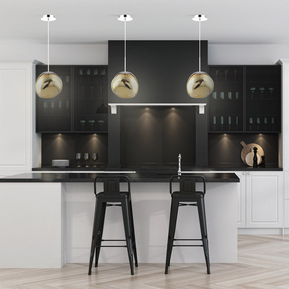 Bankwell Pendant Light in Detail.