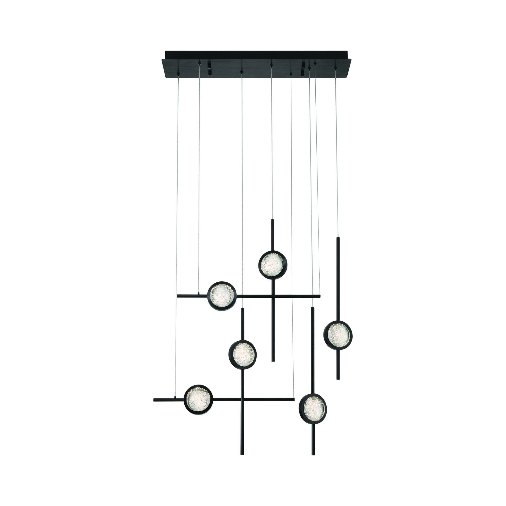 Barletta LED Linear Chandelier.