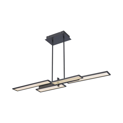 Bayswater LED Chandelier in Detail.