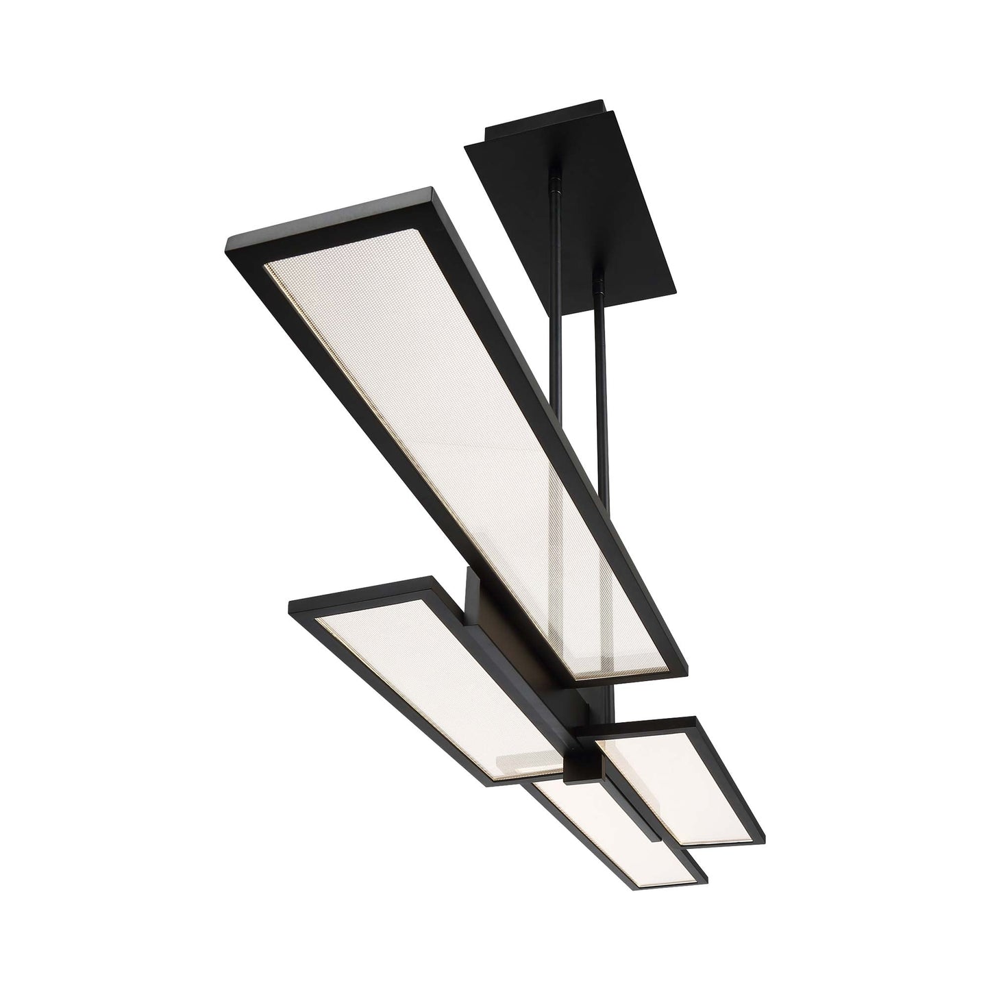 Bayswater LED Chandelier in Detail.