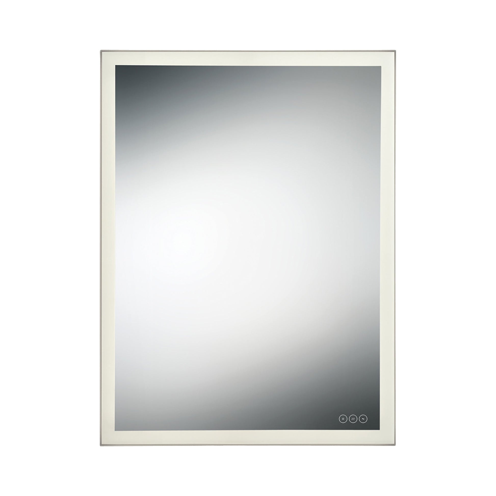 Benji Rectangle LED Wall Mirror.