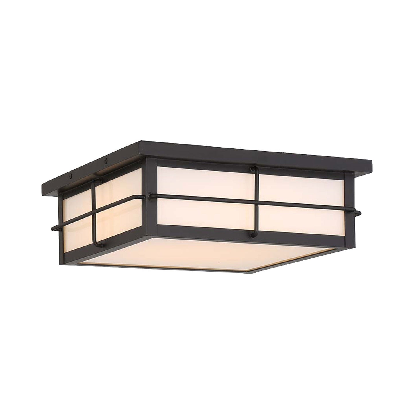 Bensa Outdoor LED Flush Mount Ceiling Light.