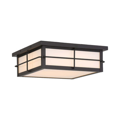 Bensa Outdoor LED Flush Mount Ceiling Light.
