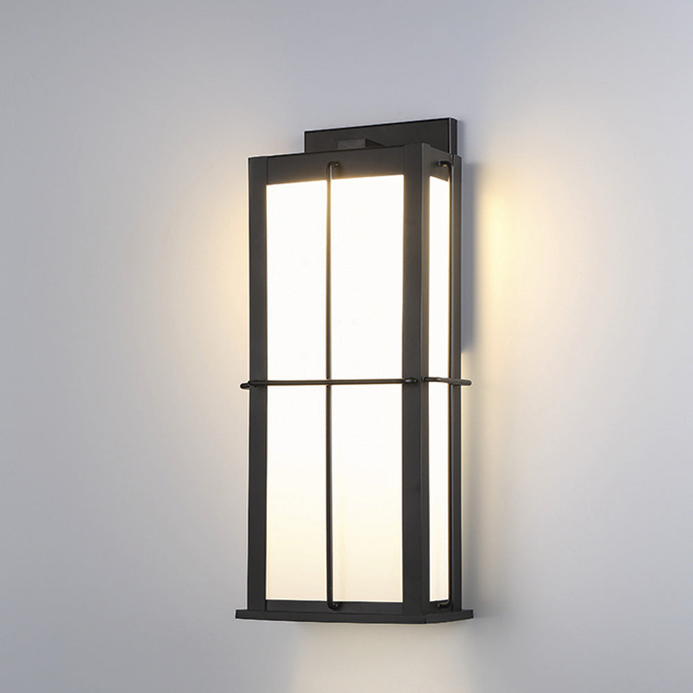 Bensa Outdoor LED Wall Light in Detail.