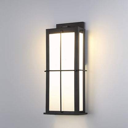 Bensa Outdoor LED Wall Light in Detail.