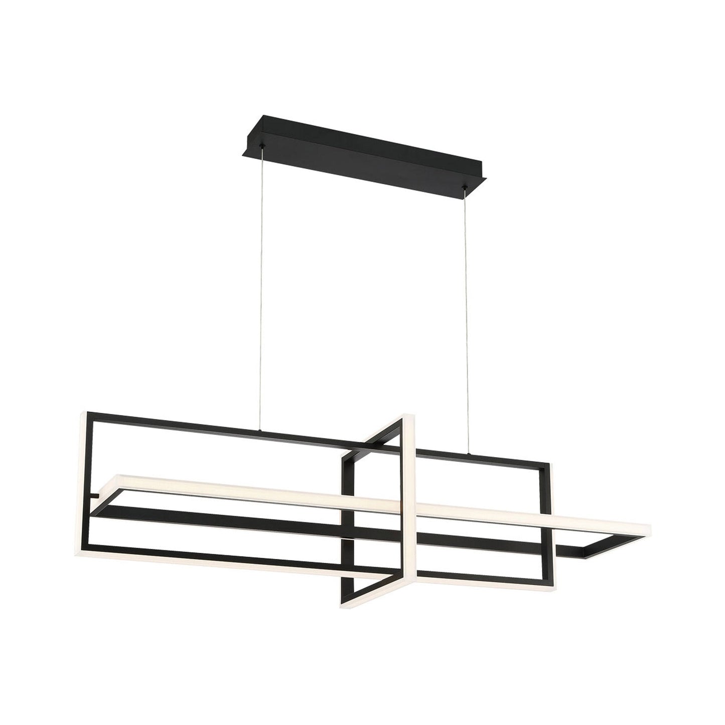 Bordo LED Linear Chandelier in Detail.