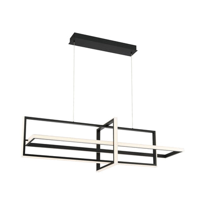 Bordo LED Linear Chandelier in Detail.