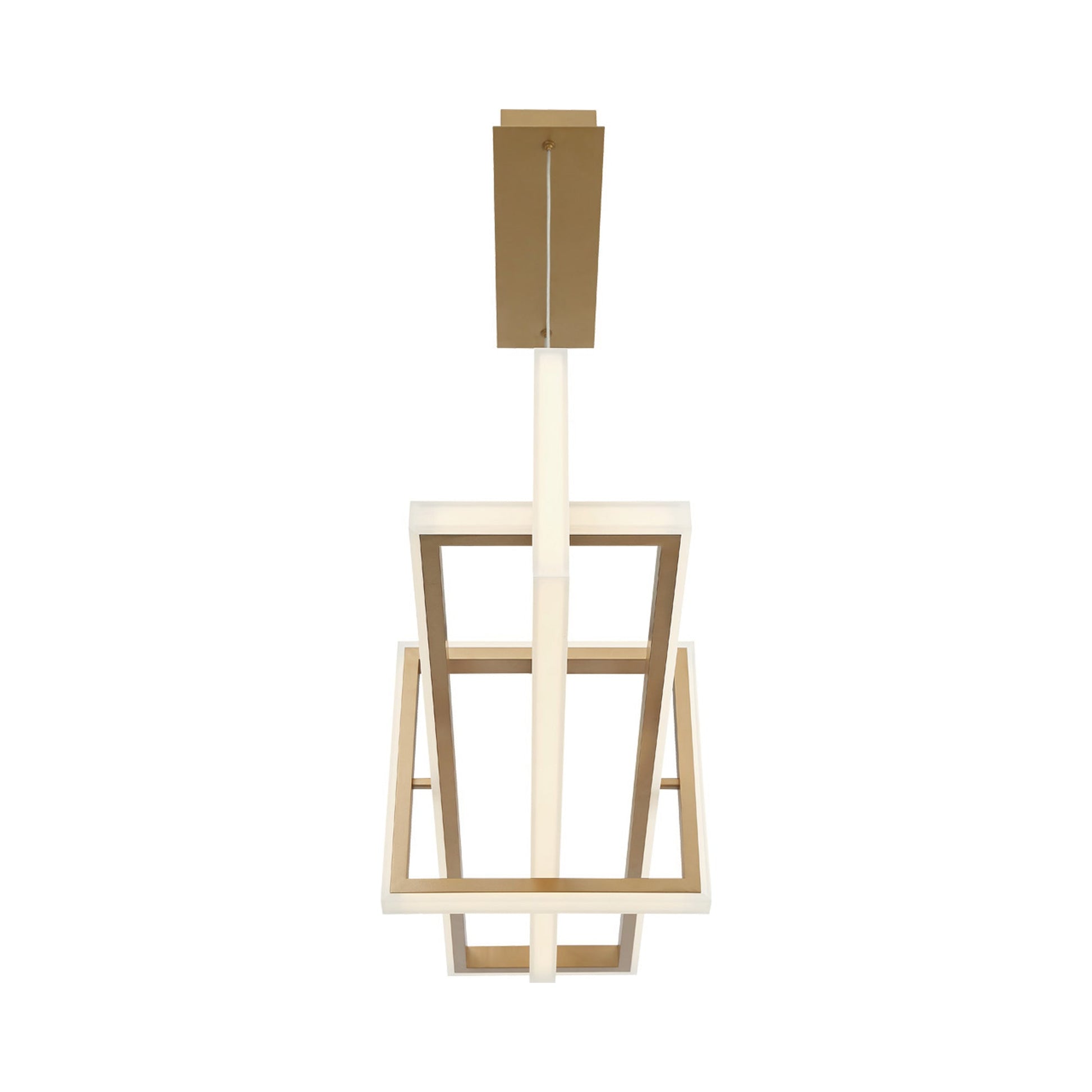 Bordo LED Linear Chandelier in Detail.