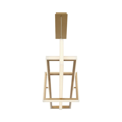 Bordo LED Linear Chandelier in Detail.