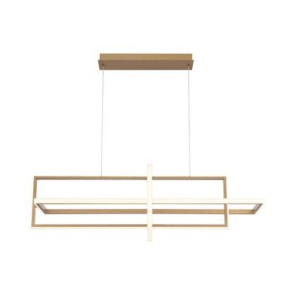Bordo LED Linear Chandelier in Detail.