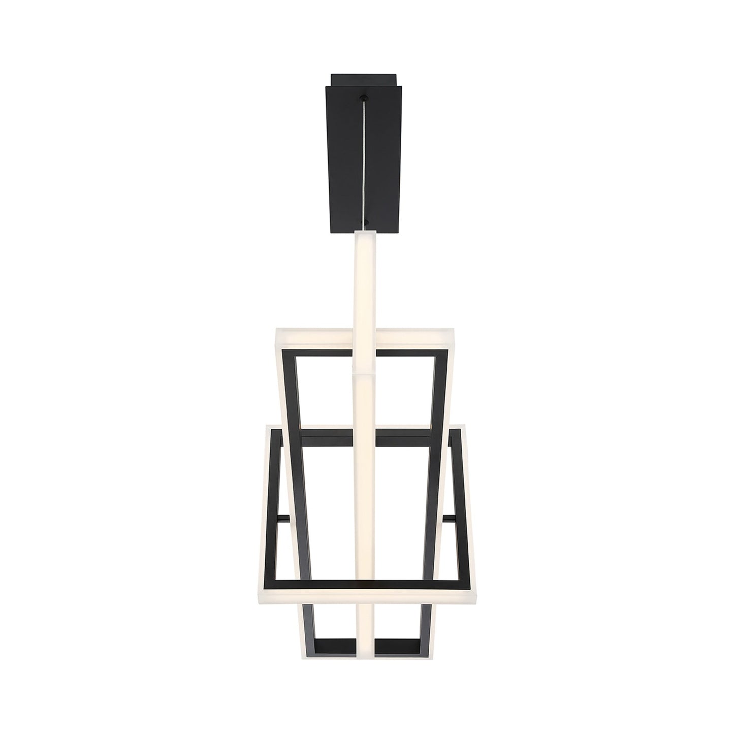 Bordo LED Linear Chandelier in Detail.