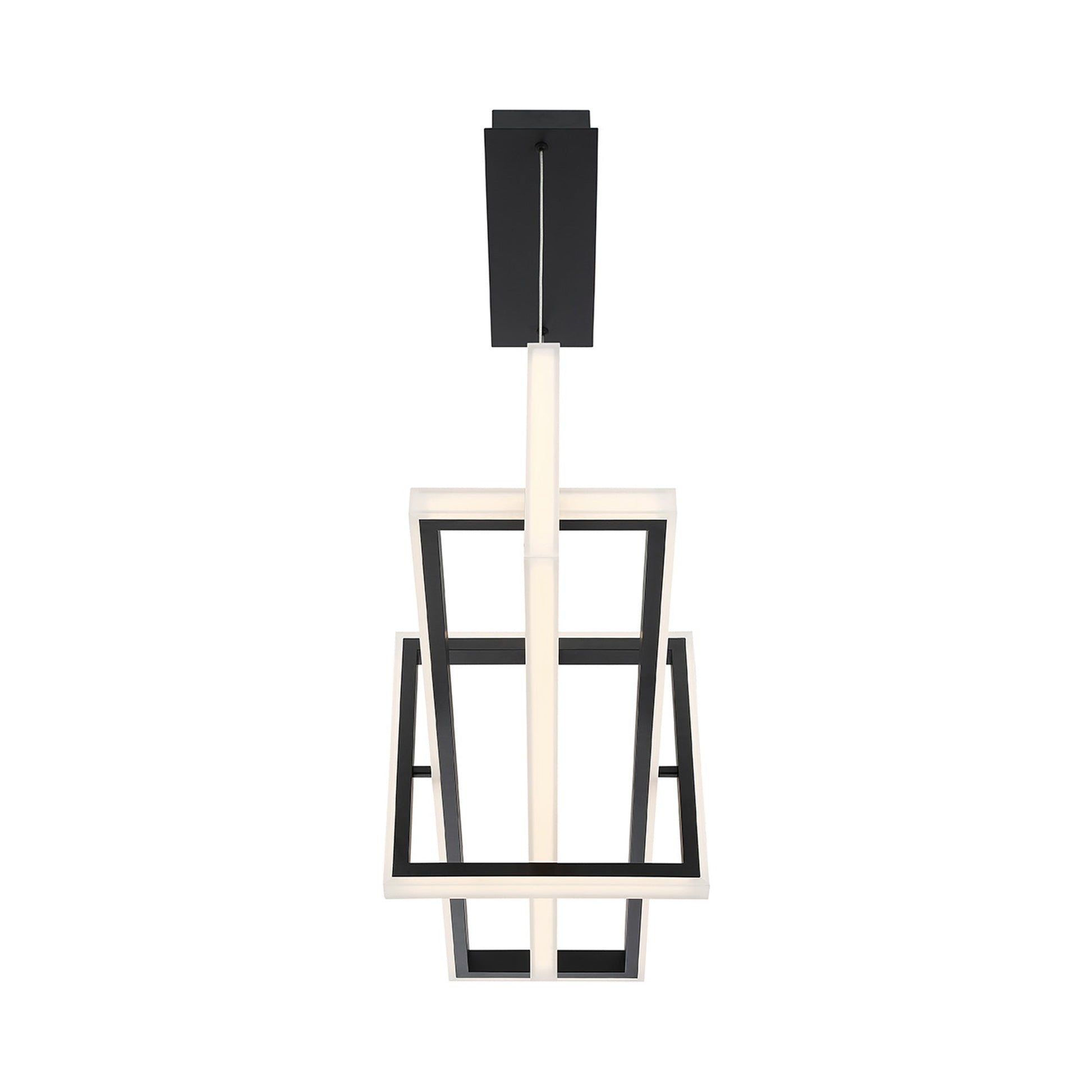 Bordo LED Linear Chandelier in Detail.