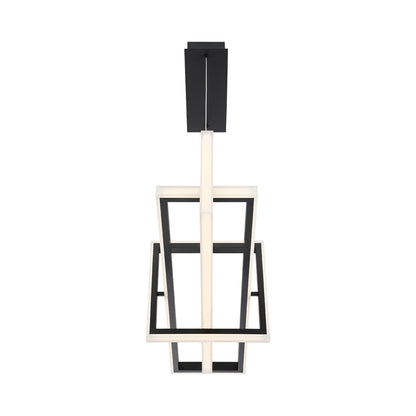Bordo LED Linear Chandelier in Detail.