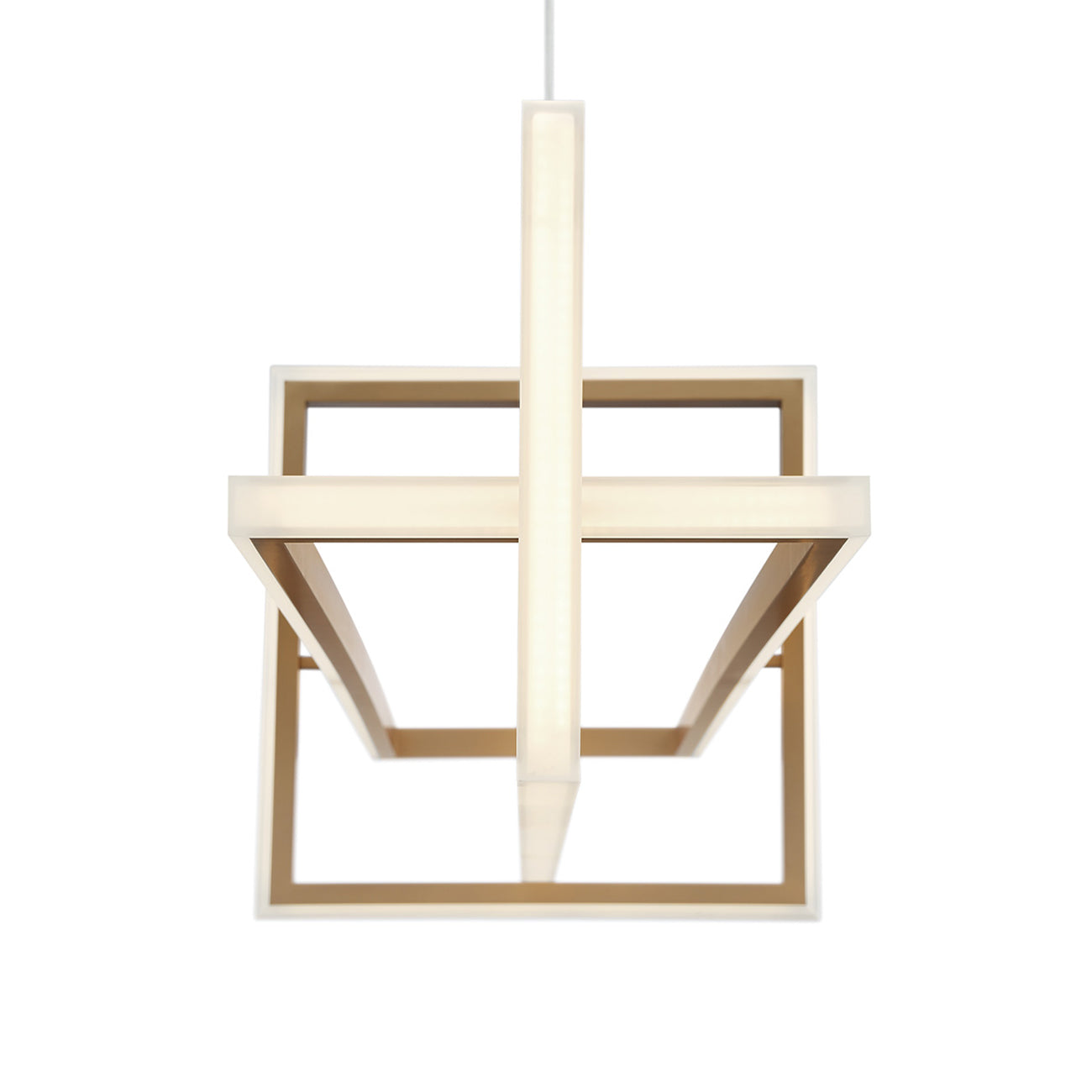 Bordo LED Linear Chandelier in Detail.