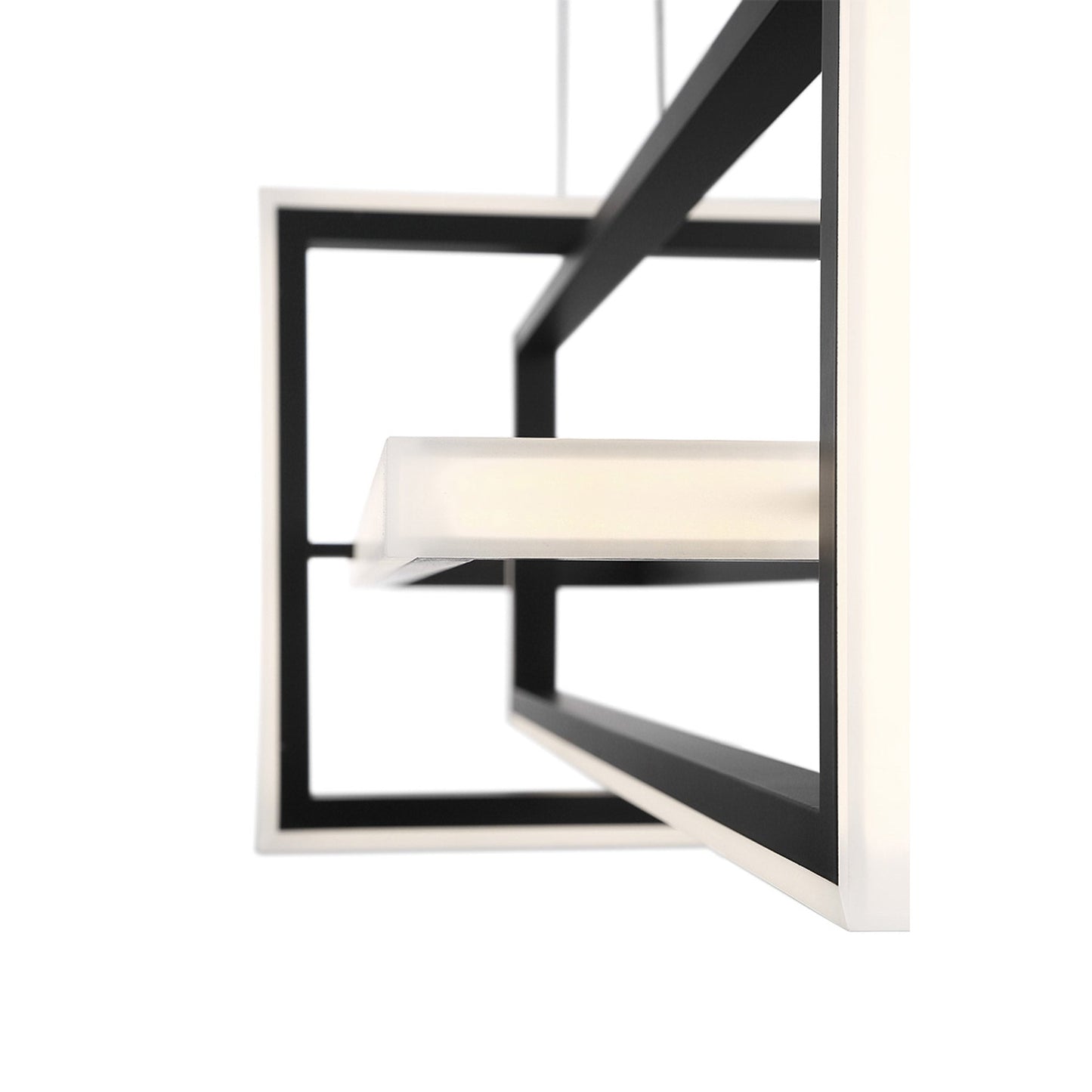 Bordo LED Linear Chandelier in Detail.