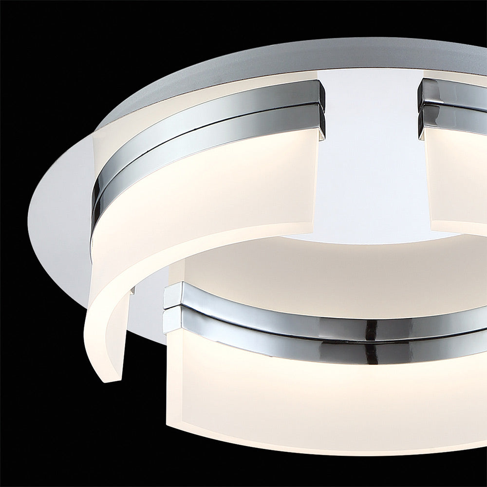 Bria LED Flush Mount Ceiling Light in Detail.