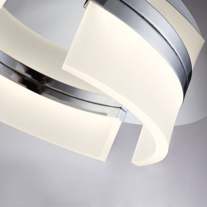 Bria LED Flush Mount Ceiling Light in Detail.