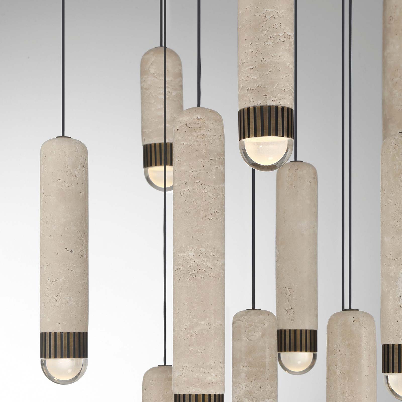 Cambre LED Chandelier in Detail.