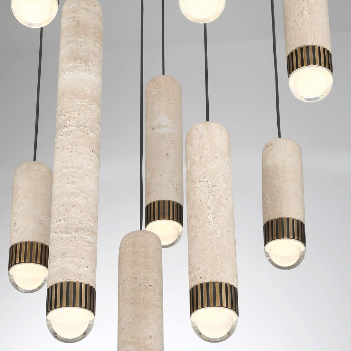 Cambre LED Chandelier in Detail.