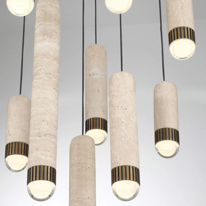 Cambre LED Chandelier in Detail.