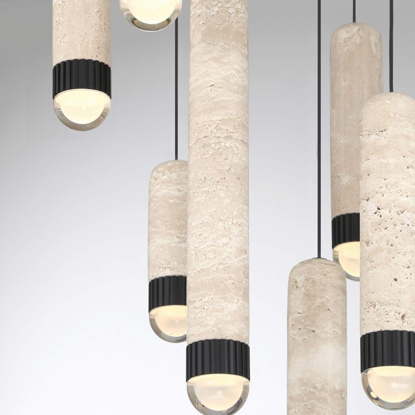 Cambre LED Chandelier in Detail.