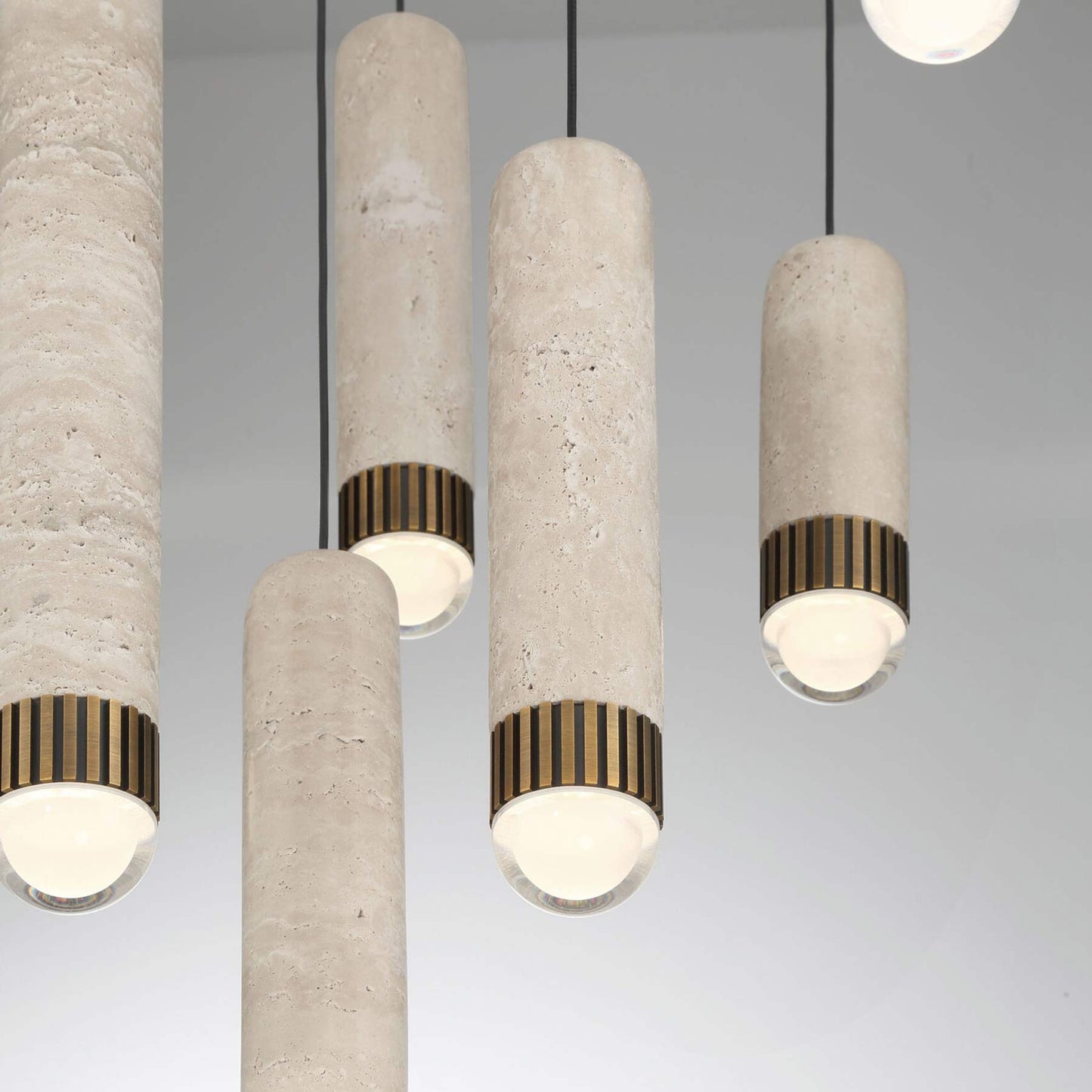 Cambre LED Chandelier in Detail.