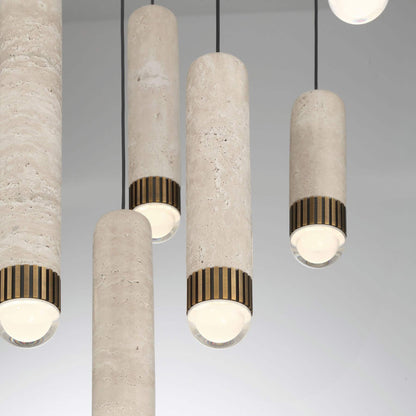Cambre LED Chandelier in Detail.