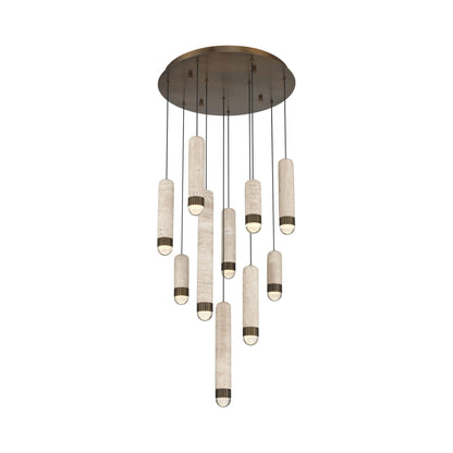 Cambre LED Chandelier in Detail.