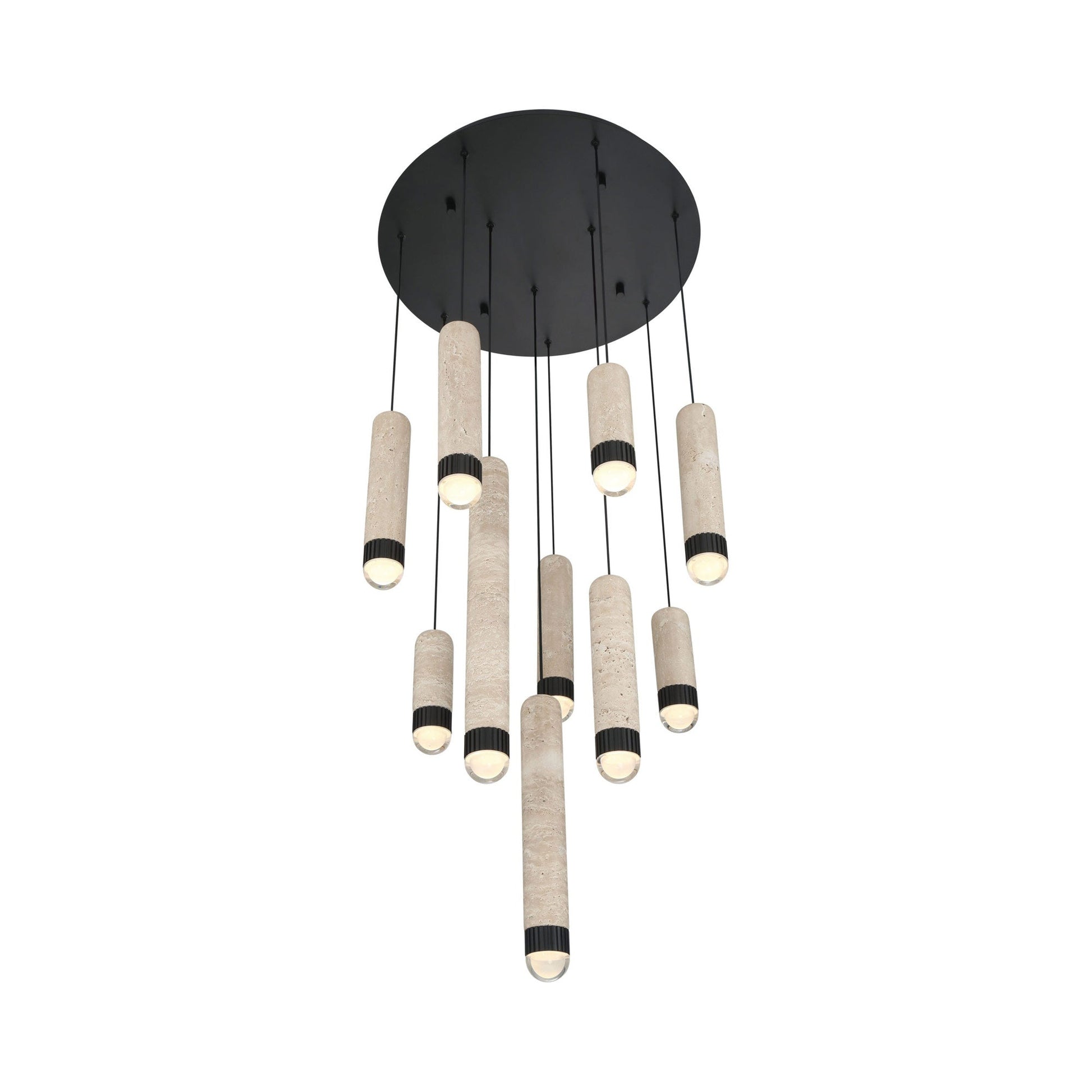 Cambre LED Chandelier in Detail.