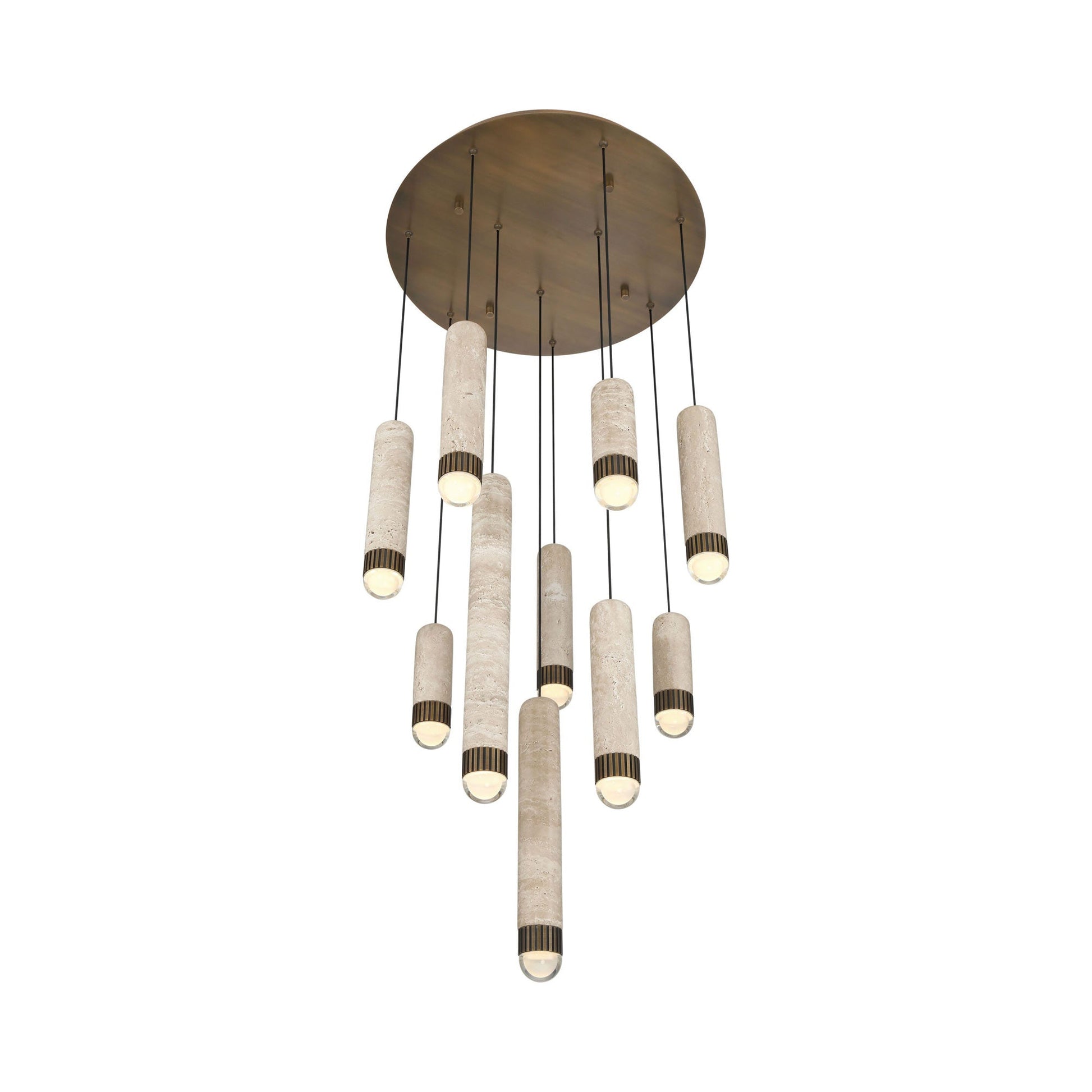 Cambre LED Chandelier in Detail.