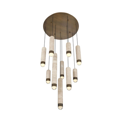 Cambre LED Chandelier in Detail.