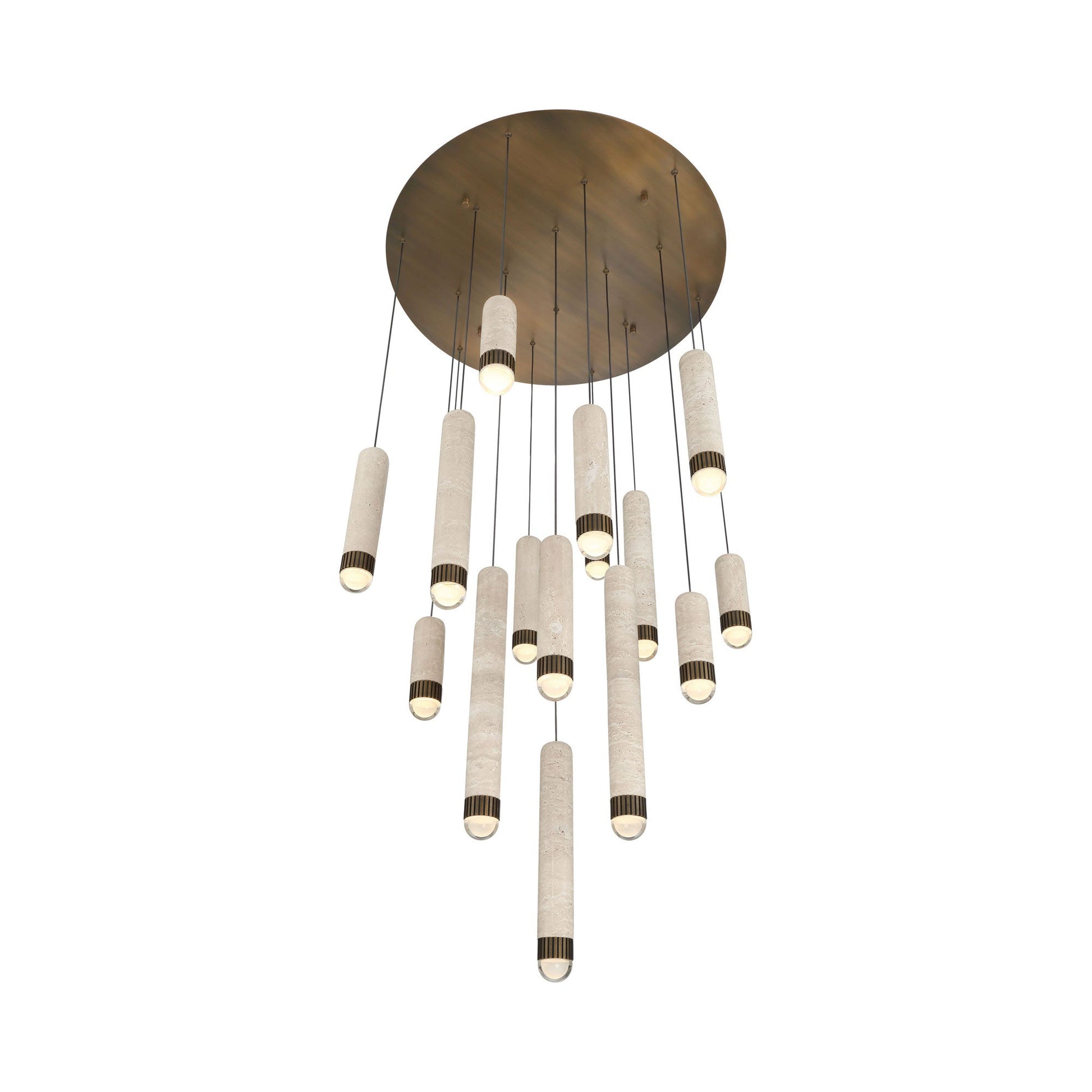 Cambre LED Chandelier in Detail.