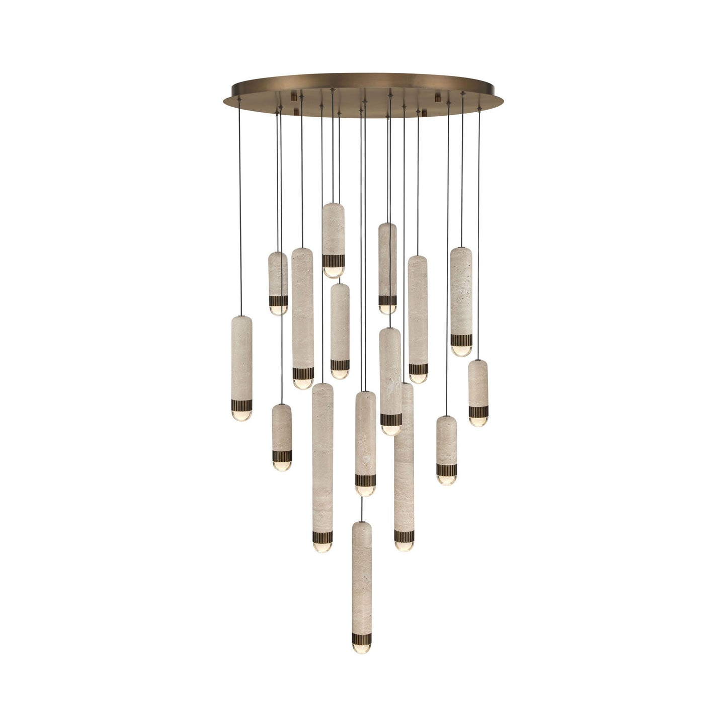 Cambre LED Chandelier in Detail.