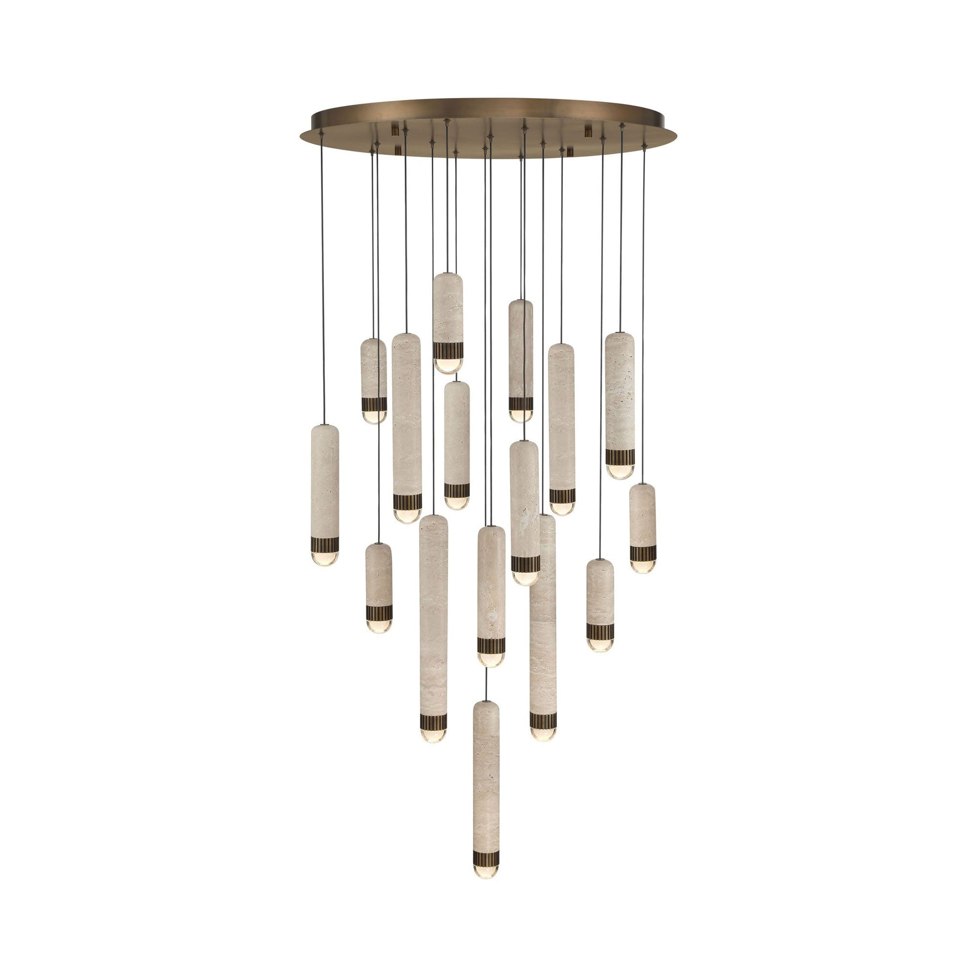 Cambre LED Chandelier in Detail.