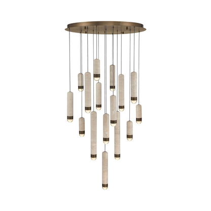 Cambre LED Chandelier in Detail.