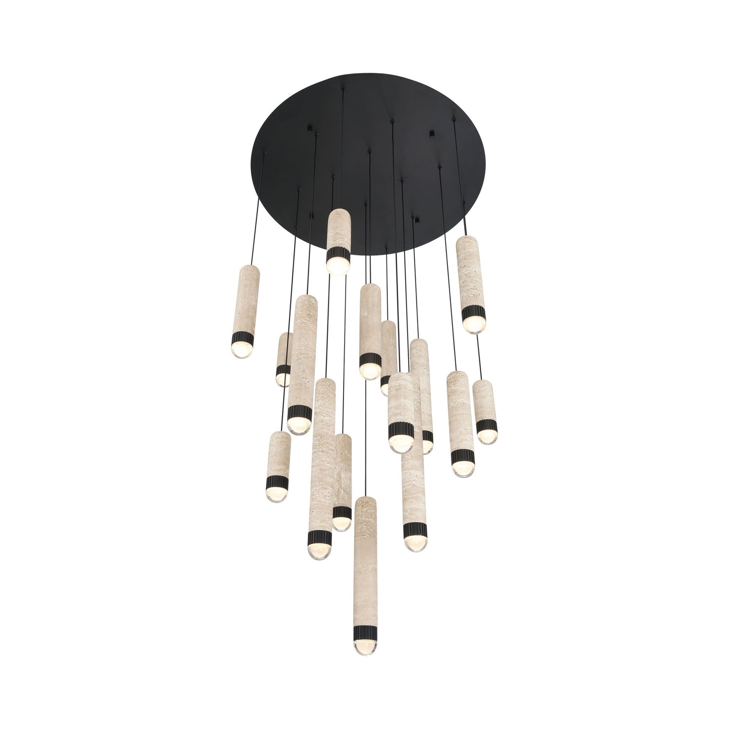 Cambre LED Chandelier in Detail.