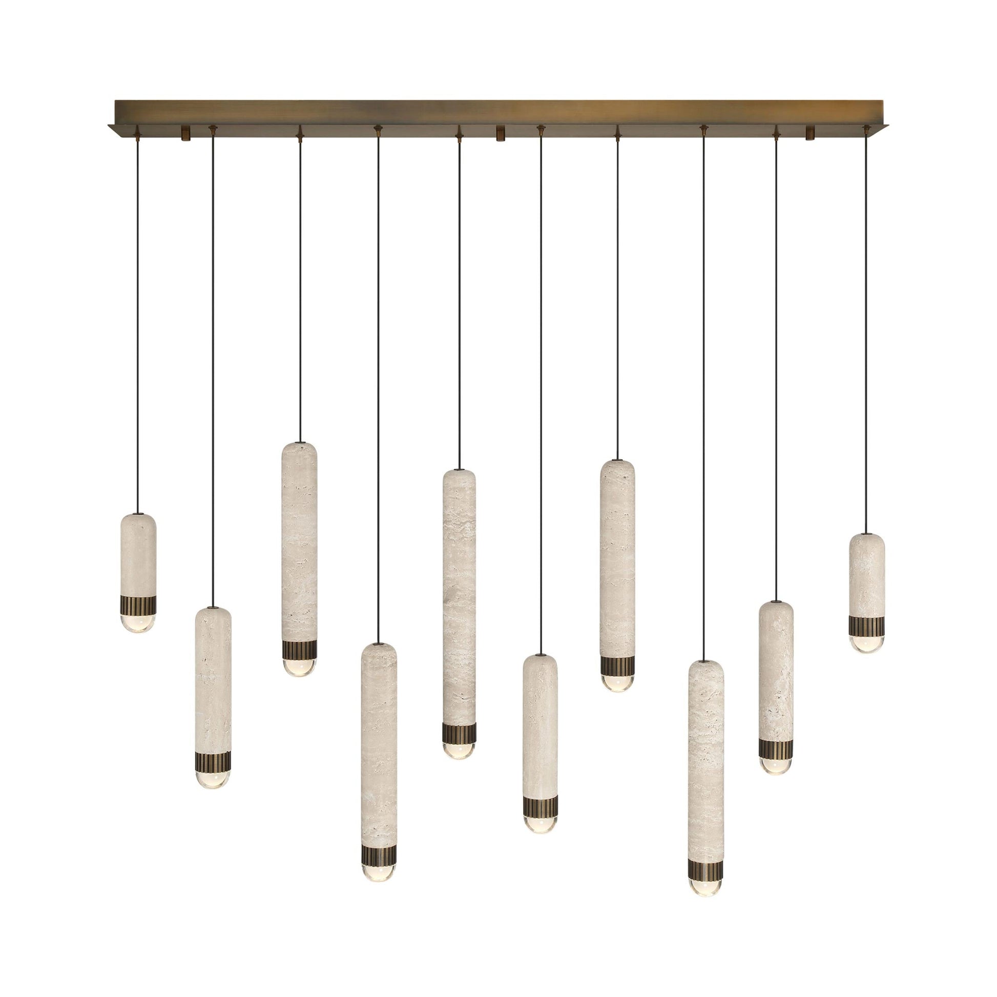 Cambre Linear LED Chandelier.