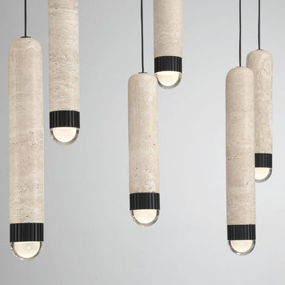 Cambre Linear LED Chandelier in Detail.