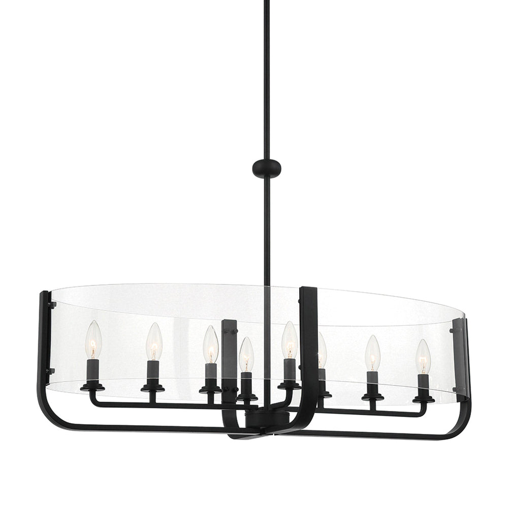 Campisi Oval Chandelier in Detail.