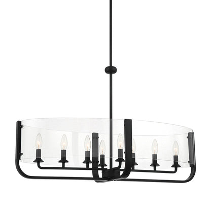 Campisi Oval Chandelier in Detail.