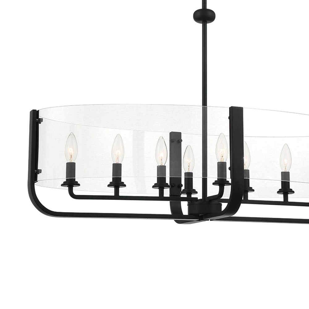 Campisi Oval Chandelier in Detail.