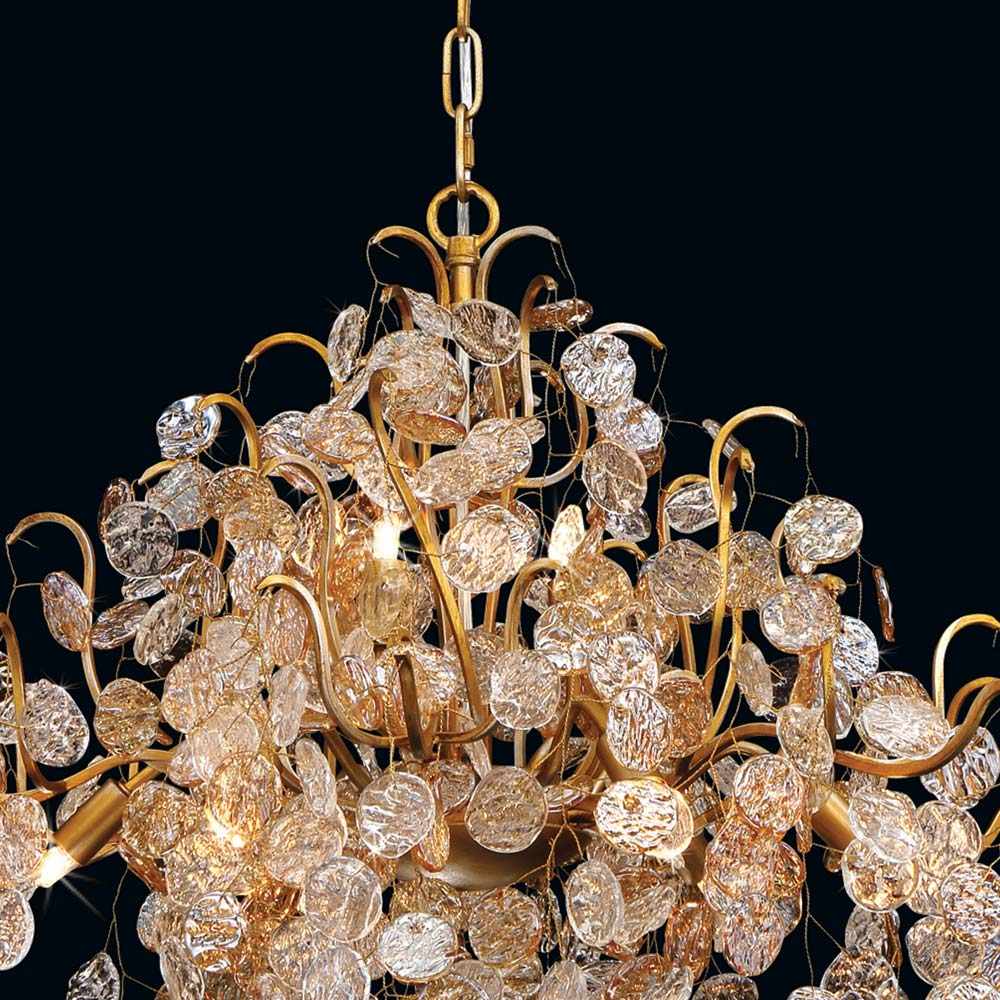 Campobasso Chandelier in Detail.