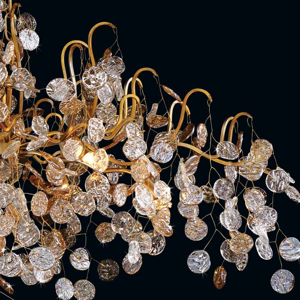 Campobasso Chandelier in Detail.