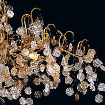 Campobasso Chandelier in Detail.
