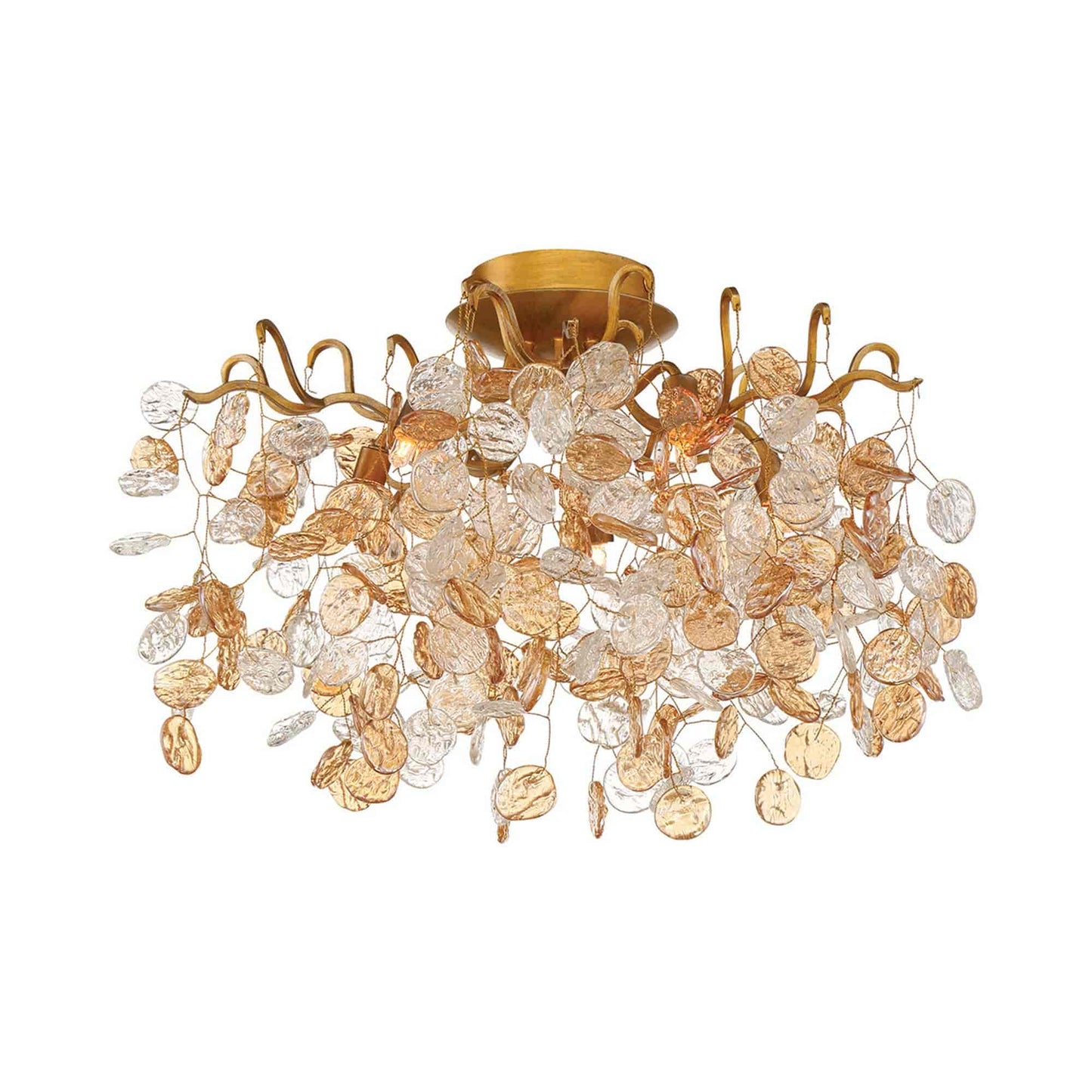 Campobasso Flush Mount Ceiling Light (5-Light).